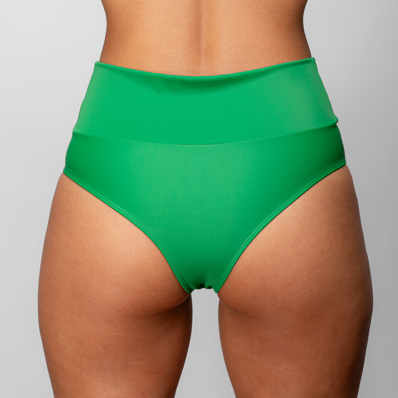 TRAJE DE BAÑO CALZÓN CON FAJA REDUCTIVA REBAJADO VERDE