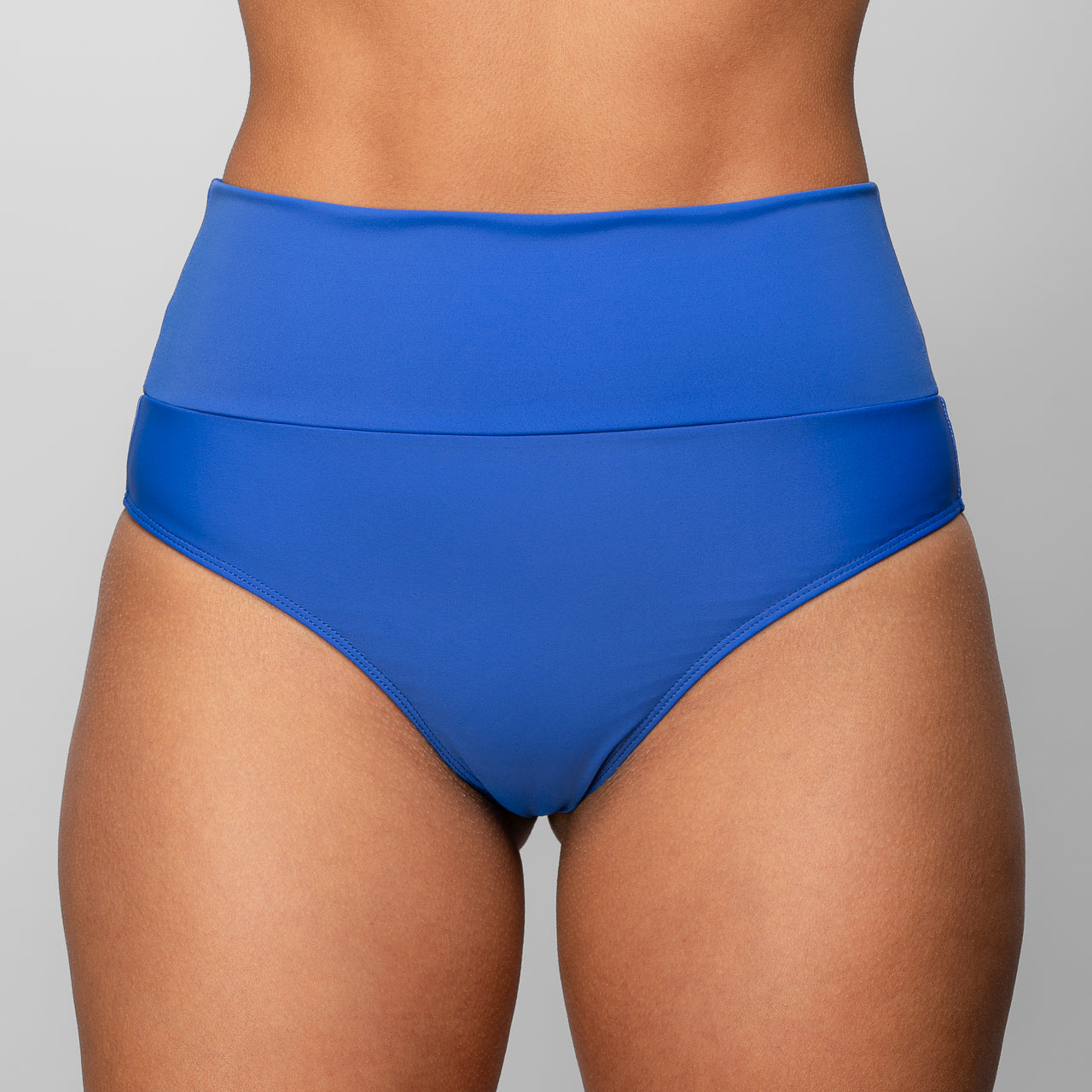 TRAJE DE BAÑO CALZÓN CON FAJA REDUCTIVA REBAJADO AZUL