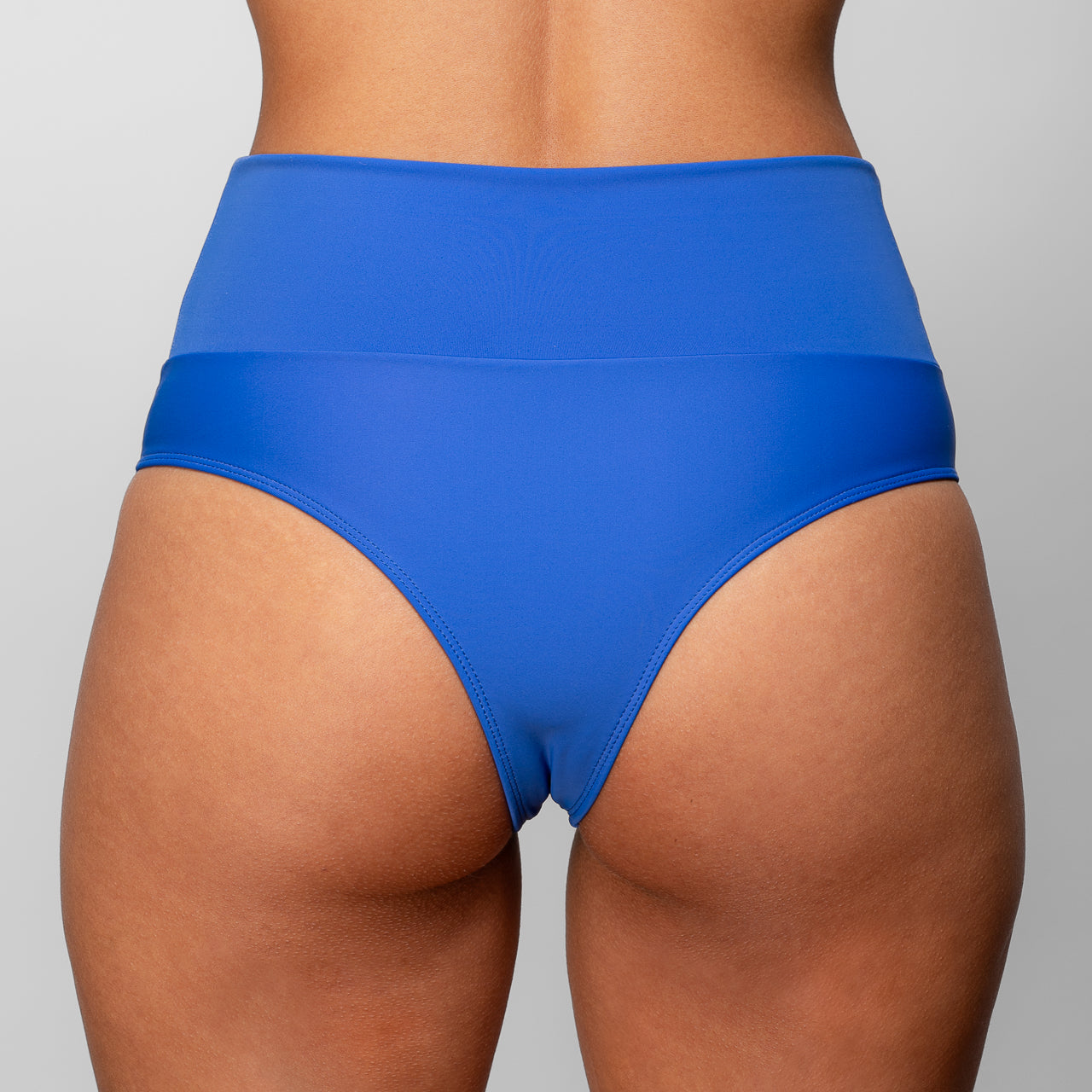 TRAJE DE BAÑO CALZÓN CON FAJA REDUCTIVA REBAJADO AZUL