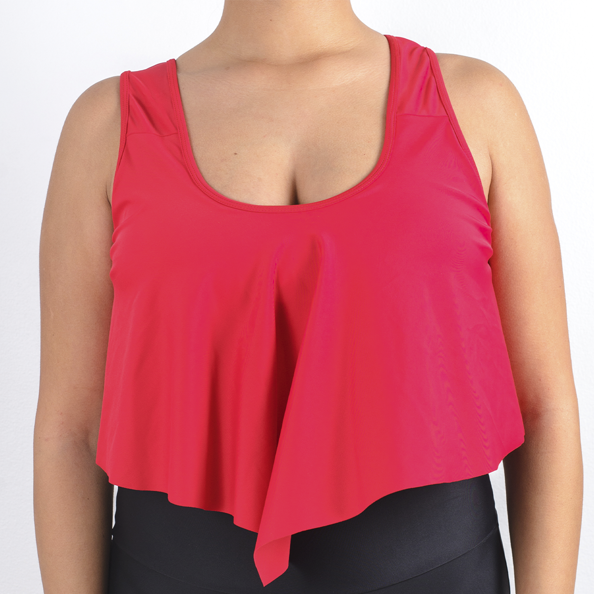 TOP PLUS VUELO GRANDE ROJO