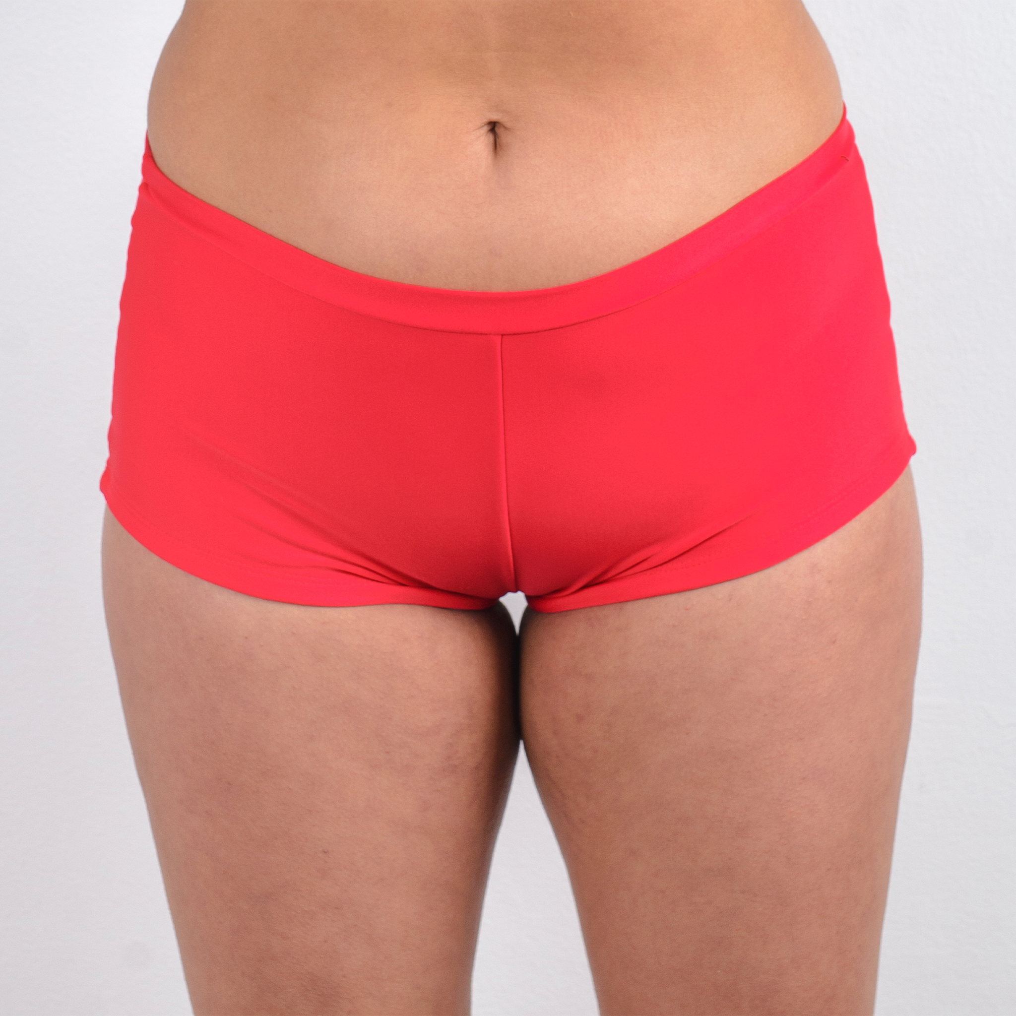 SHORT DE BAÑO ROJO