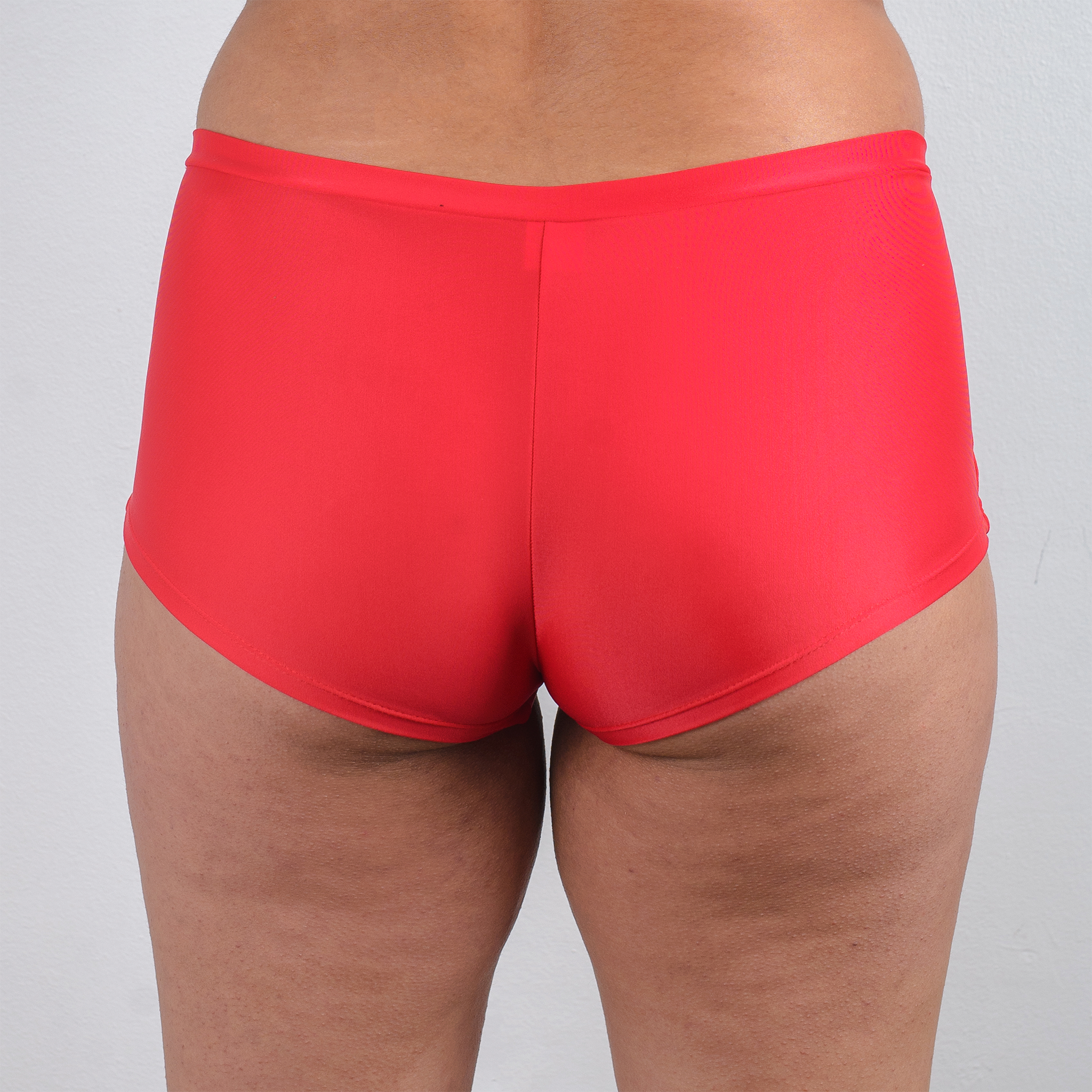 SHORT DE BAÑO ROJO