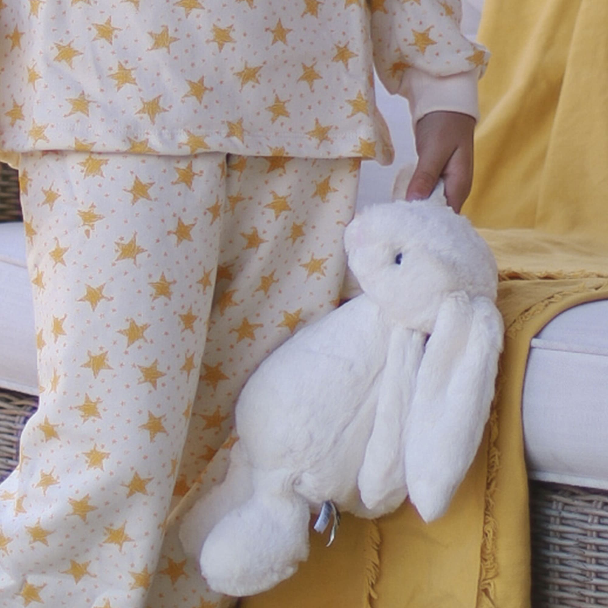 PIJAMA ESTRELLAS AMARILLAS