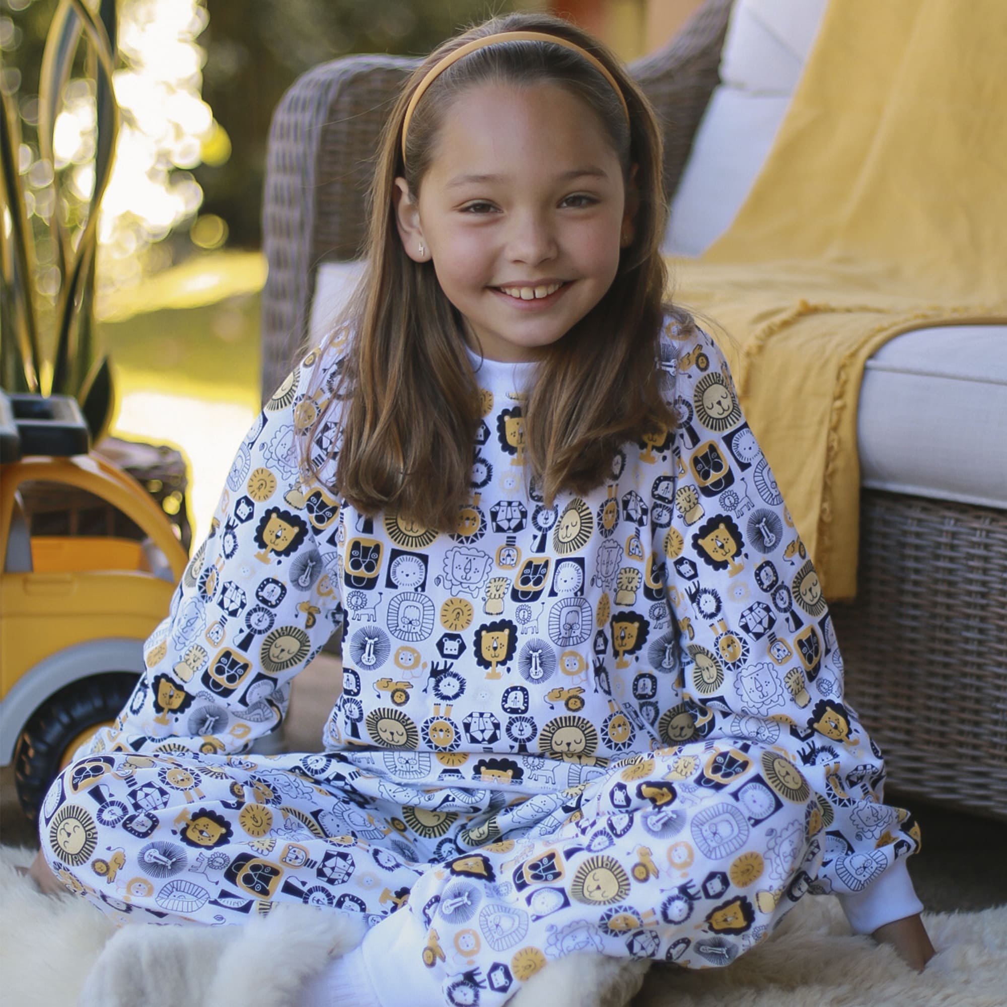 PIJAMA FRANELA LEÓN