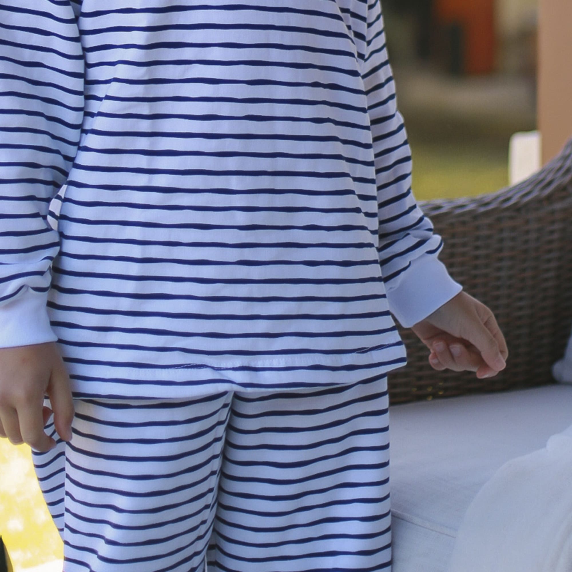PIJAMA FRANELA LINEAS