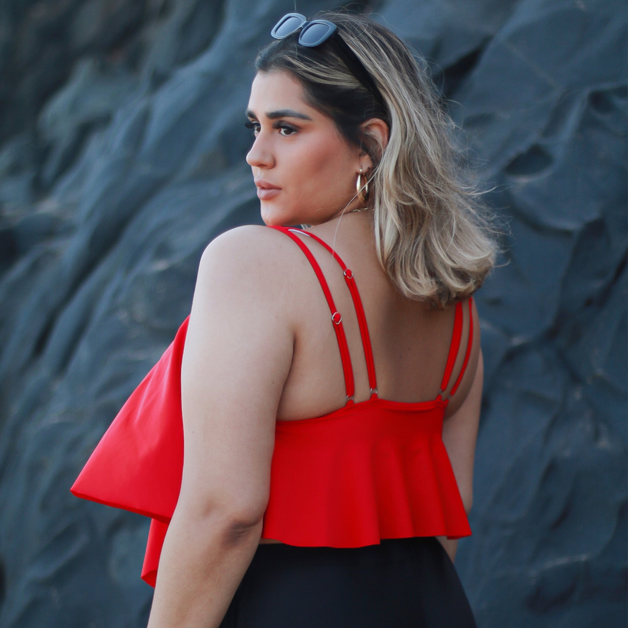 TOP PLUS VUELO GRANDE ROJO