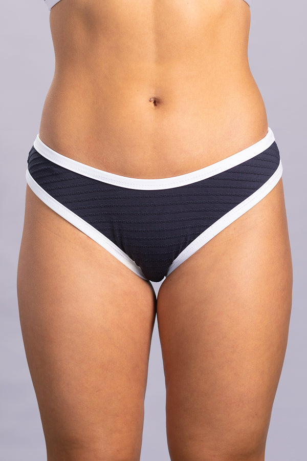 Bottom Bikini Rib Azul Marino