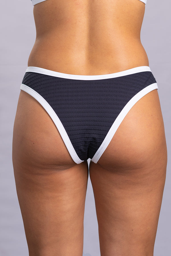 Bottom Bikini Rib Azul Marino