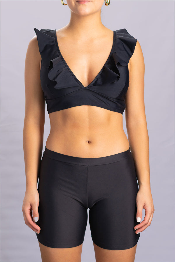 Short de pierna larga